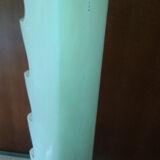 Shelf Rodier in resin and fiber design Valeric Doubroucinskis 1960