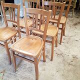 Suite de 6 chaises