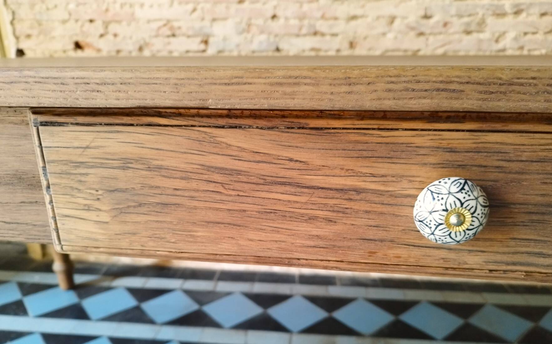 Table de ferme