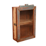 Original polychrome patina Burmese teak wall display