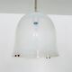 Murano Glass Pendant Lamp by Roberto Pamio and Renato Toso for Leucos
