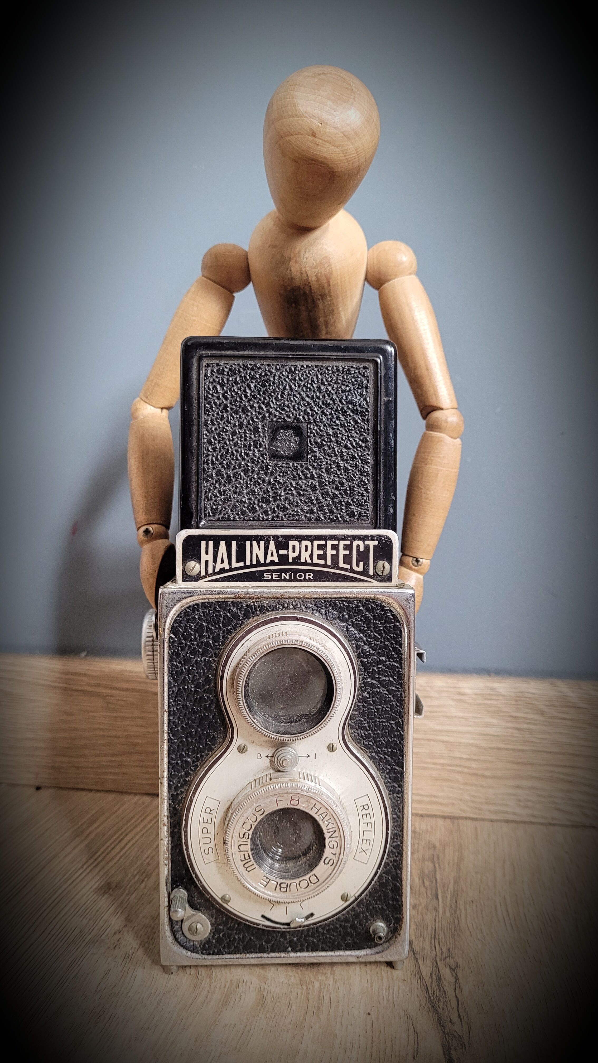 1960 Halina Prefect Camera