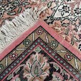 Tapis persan en soie