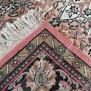 Persian silk rug