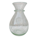 vintage Biot glassware blown glass carafe