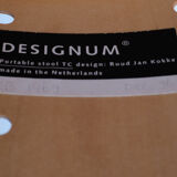 Ruud-jan-kokke stool 1990 Netherlands