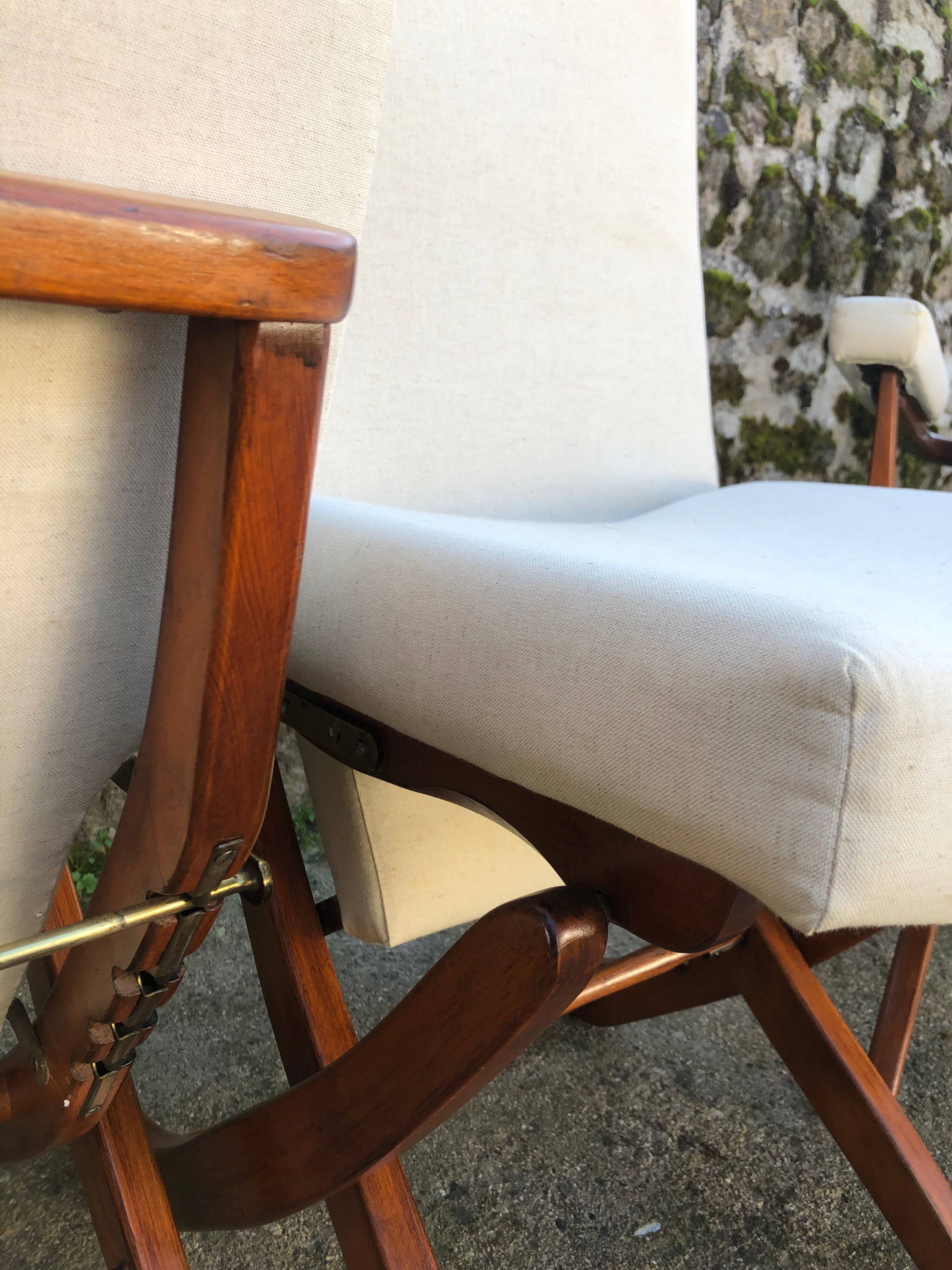 Set of 4 chairs and 2 reclining armchairs Polyconfort