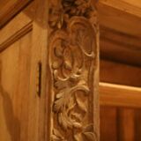 Carved wooden decorative furniture