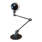 Jieldé patinated industrial lamp