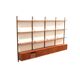 Large vintage wall system designed by Poul Cadovius for Cado Denmark.