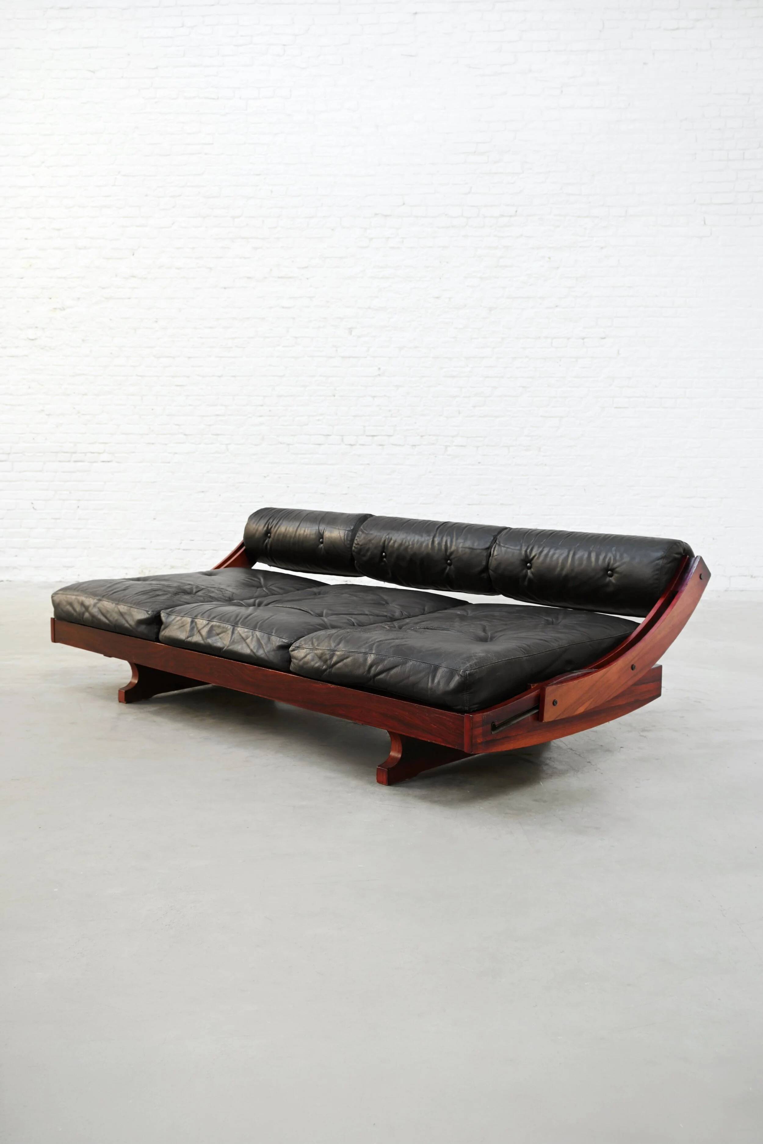 Gianni Songia GS195 sofa / daybed for Sormani, Italy, 1960s