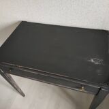 Desk with moldings, old patina
