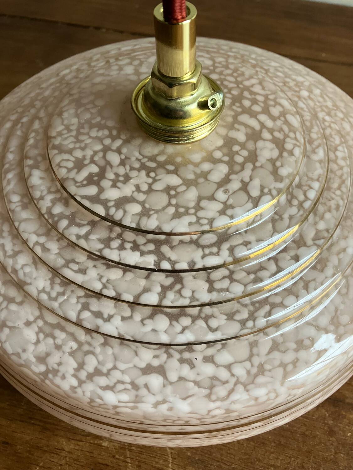 Clichy glass globe stroller