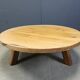 Brutalist tripod coffee table, 1960s