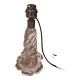 Glass lamp foot