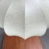 Modern mid-century Cocoon pendant lamp by Friedel Wauer for Goldkant Leuchten, 1960s.