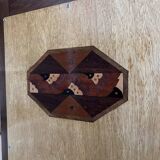 Walnut wardrobe art deco period