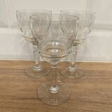 Set of 3 port glasses