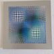 Victor Vasarely Serigraphy op art Editions du Griffon