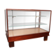 Antique display cabinet in wood & glass - England - 1930's