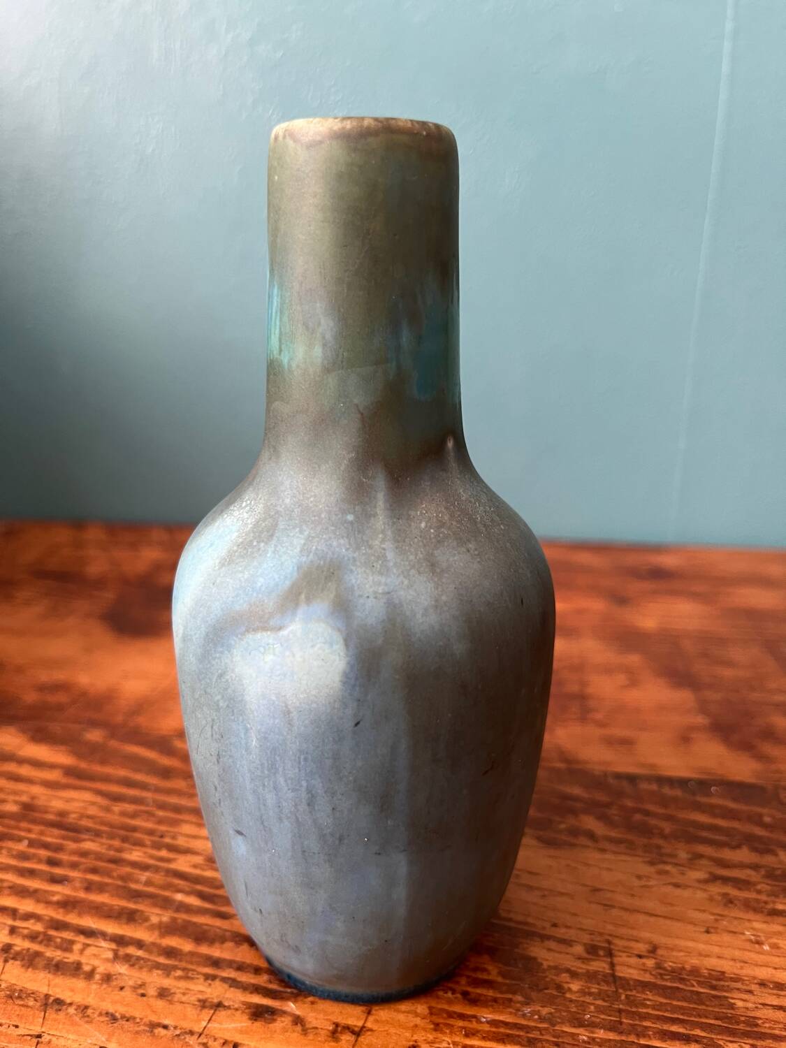 Small French ceramic vase Louis Metenier