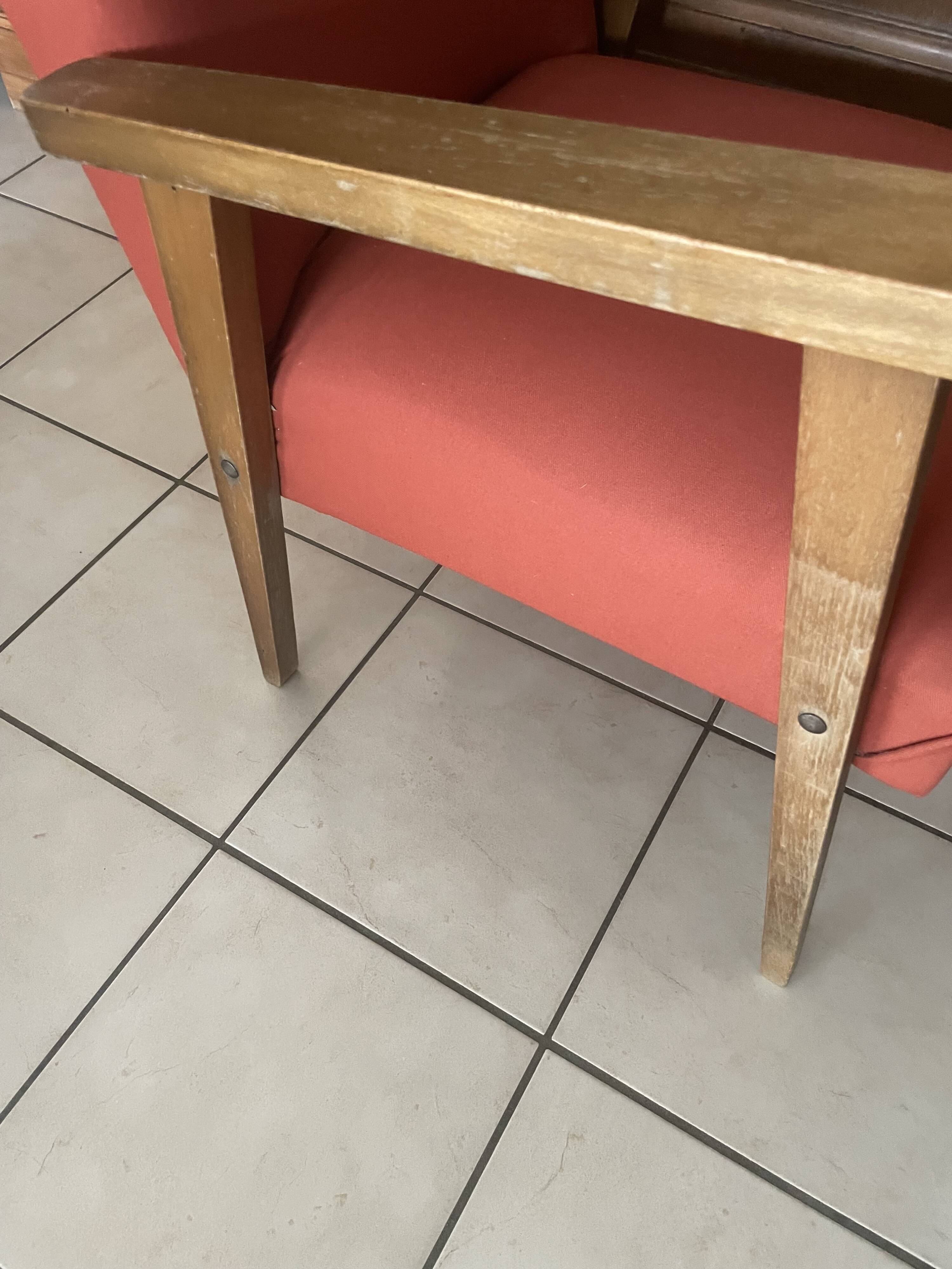 Fauteuil années 50