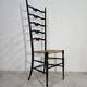 Paolo Buffa Ladder chair for Chiavari, Italy 1950s