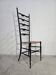 Paolo Buffa Ladder chair for Chiavari, Italy 1950s