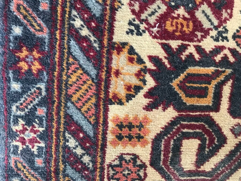 Old carpet chirwan caucasus 60x135 cm