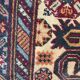 Old carpet chirwan caucasus 60x135 cm