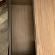 Meuble d’entrée vintage en formica années 70