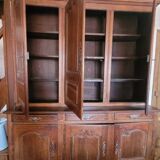 Vaisselier ancien chêne 19e siècle