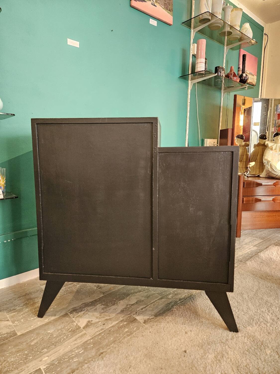 Small bar cabinet from the 30s and 40s