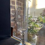 8 Flûtes à champagne – cristal léger taillé