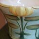 Pair of Art Nouveau cache-pots in barbotine, Saint-Clément manufacture, ve