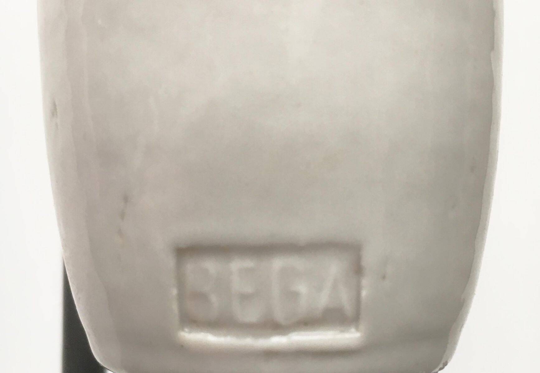 German floor lamp metal and plastic Tripod Ufo 370 by Bega, 1950s