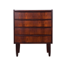 Mid-century danish rosewood dresser, 1960s