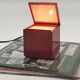 Cuboluce table lamp, Cini & Nils (1972)