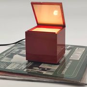 Lampe de table Cuboluce, Cini & Nils (1972)