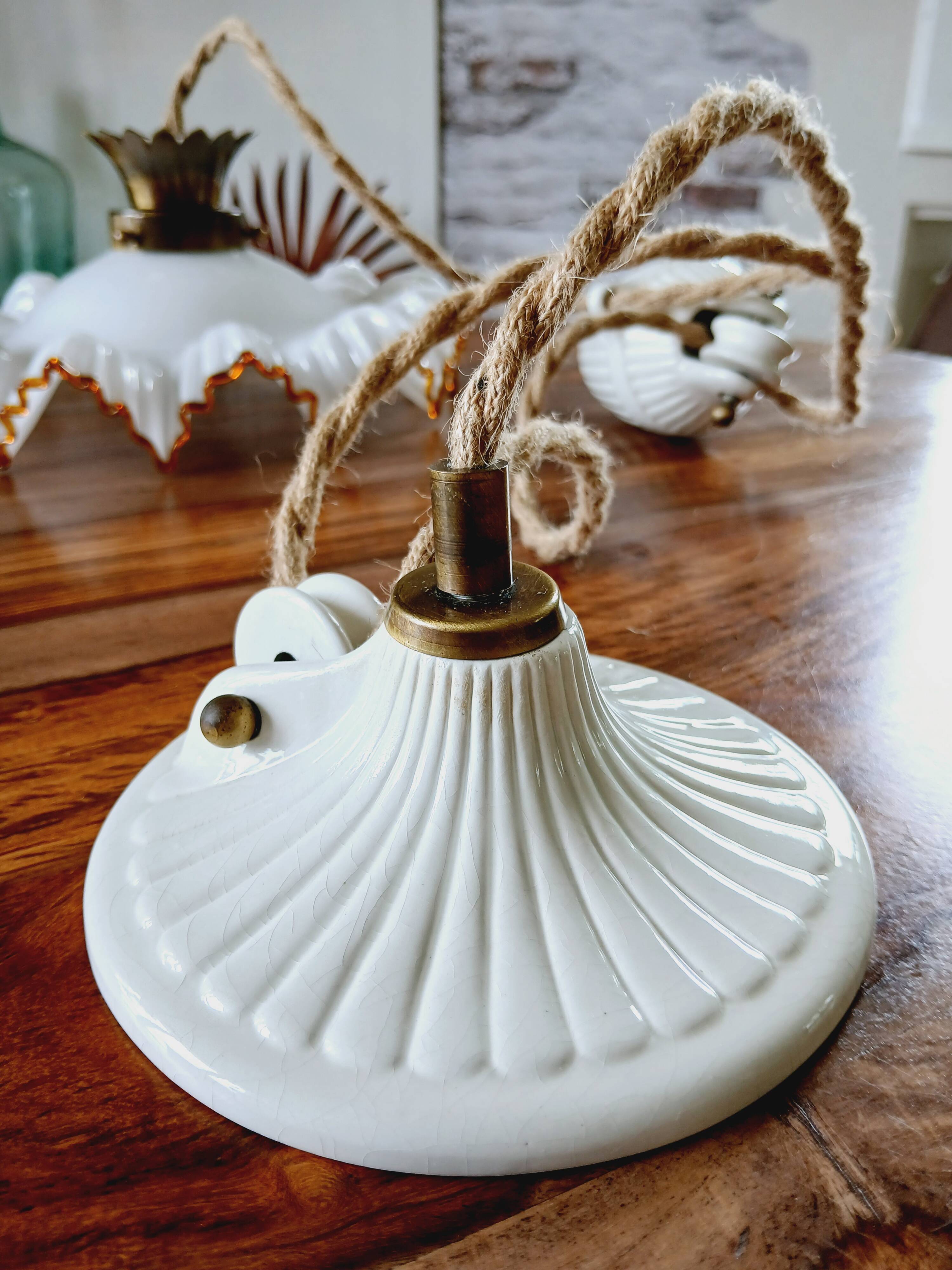 Suspension rises and falls