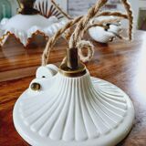 Suspension rises and falls