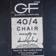 Chaises Noires 40/4 David Rowland