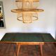 Table et chaises scandinave vintage