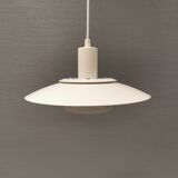 Smaller “slim” hanging lamp from Danish Design Light 1980s.