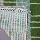 Tapis Vert Contemporain - 304 x 258 cm