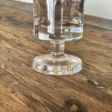 Sleek, designer champagne glasses