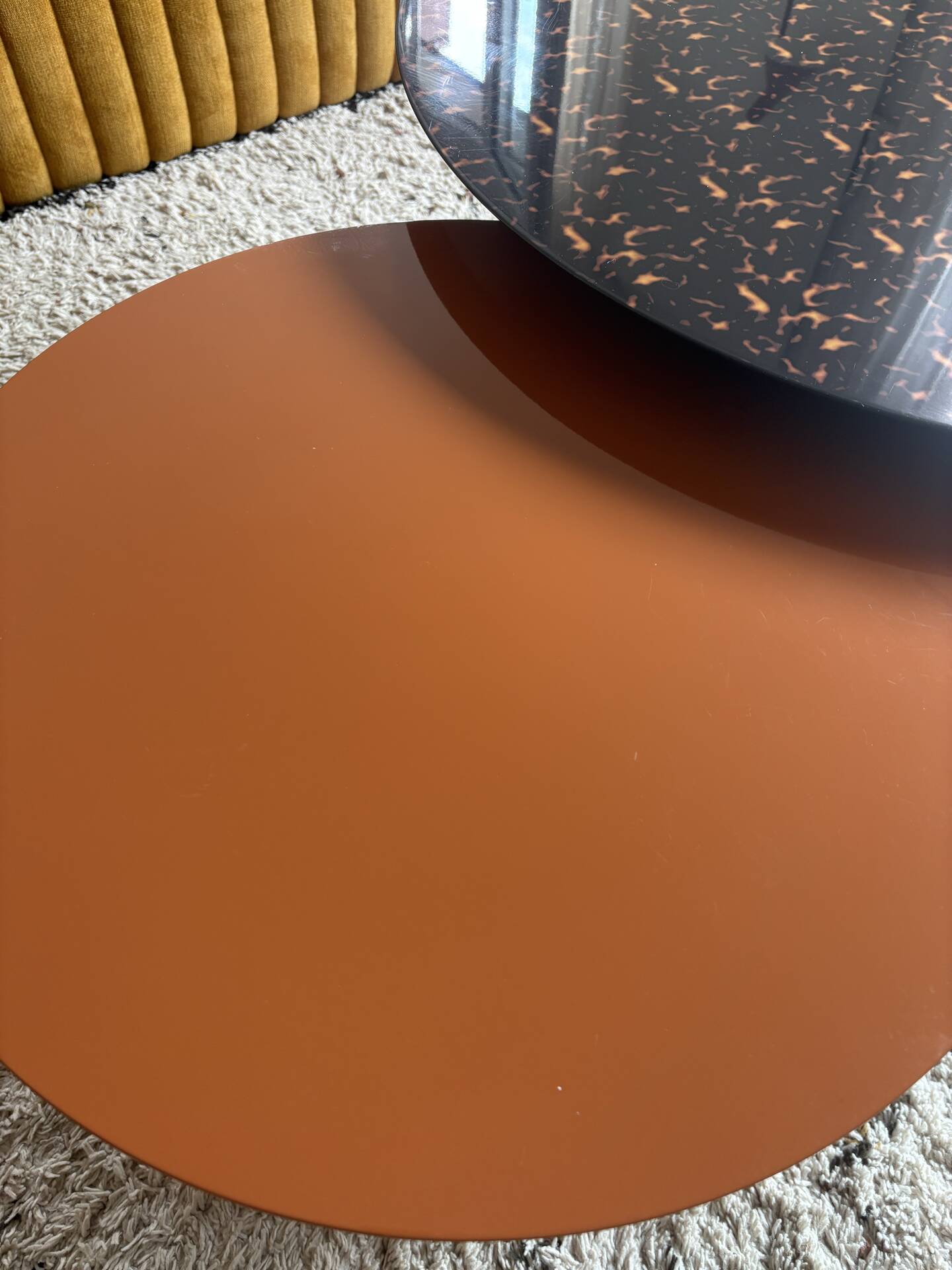 Be Good Red edition coffee tables