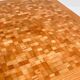 Beechwood mosaic inlaid coffee table, 1970s