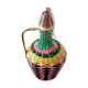 Vintage scoubidou bottle