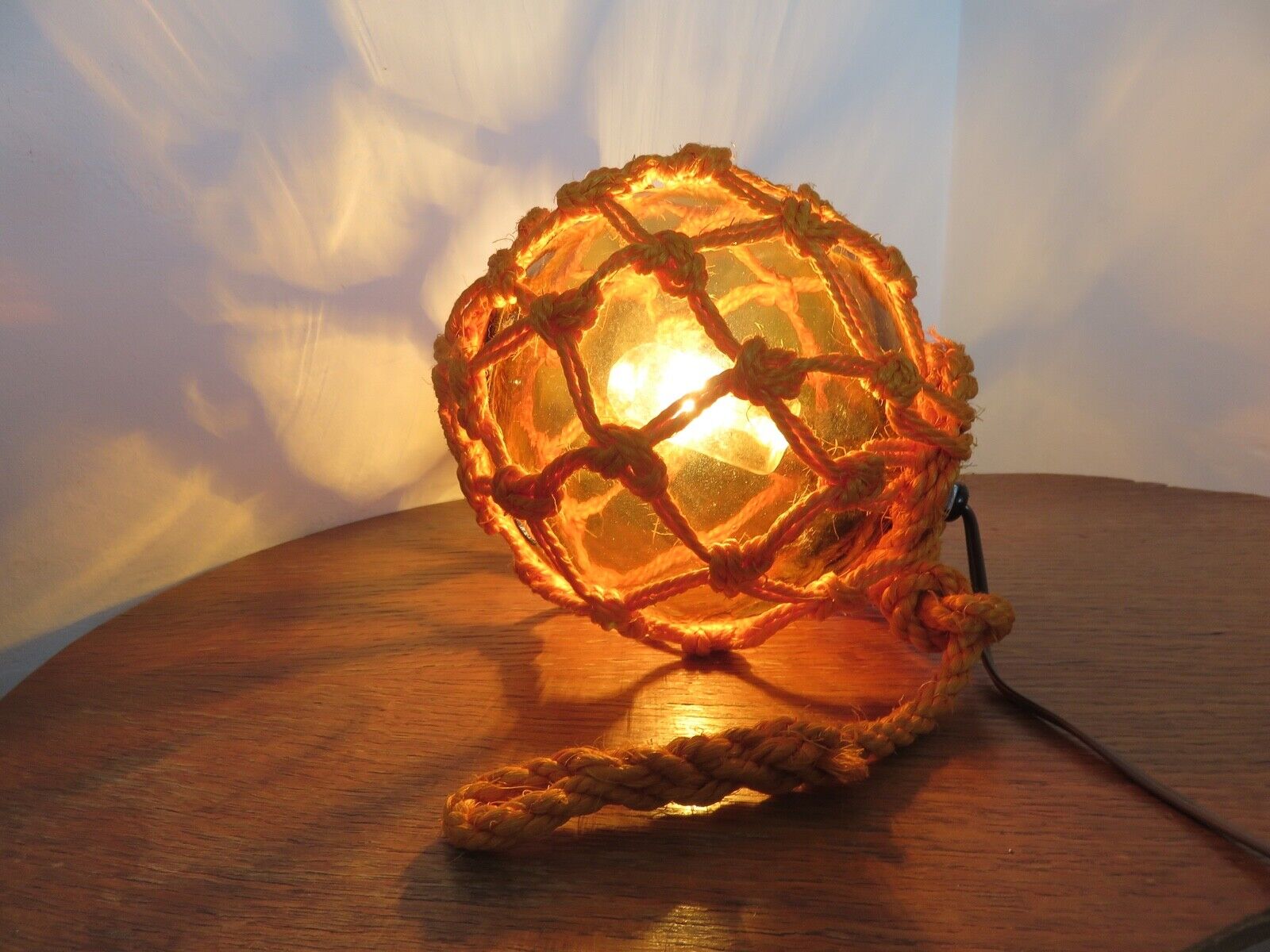 Fishing ball lamp, 70s